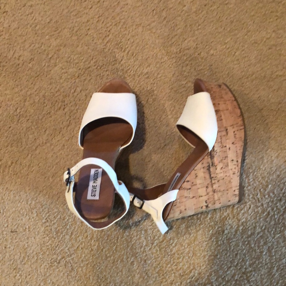 Cork Wedge Sandals